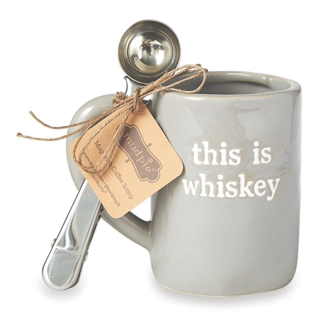 This Is Whiskey Mug Set