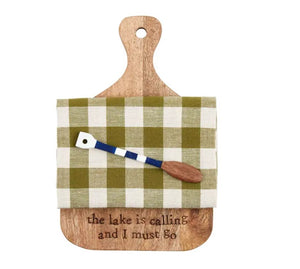 Lake Oar Serving Board