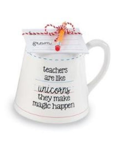 Teacher Mug- Unicorn