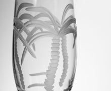 Load image into Gallery viewer, Palm Tree Champagne Flute Set