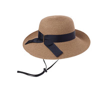 Load image into Gallery viewer, Packable Straw Sunhat