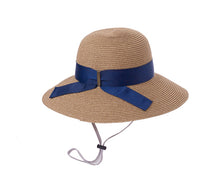 Load image into Gallery viewer, Packable Straw Sunhat