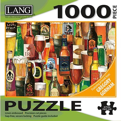 Crafted Brews 1000 PC Puzzle
