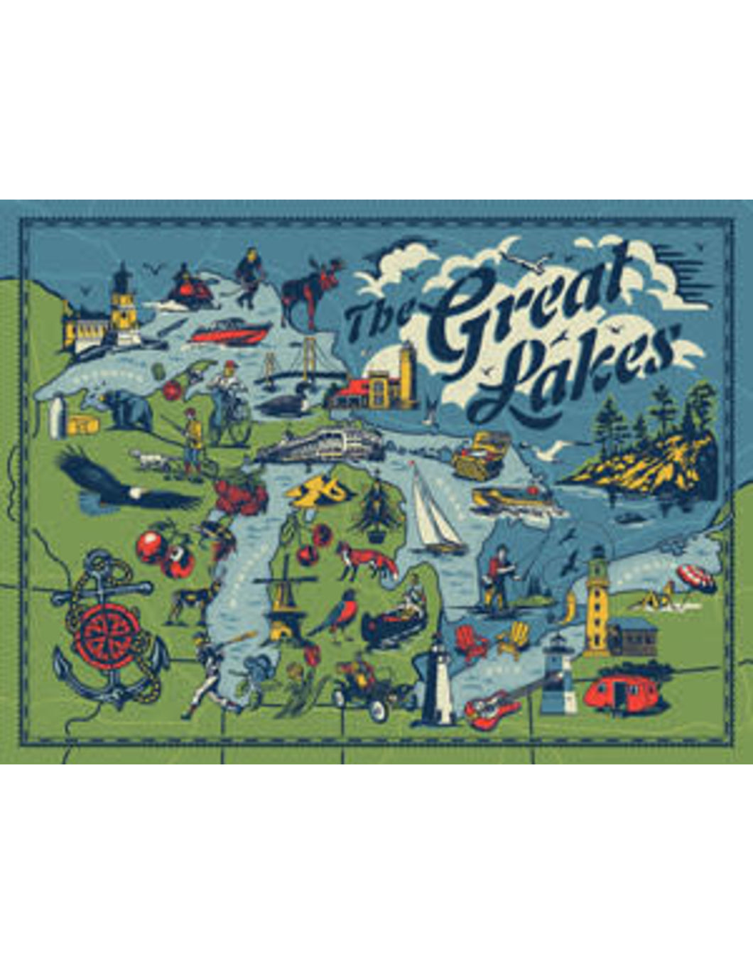 Great Lakes Puzzle